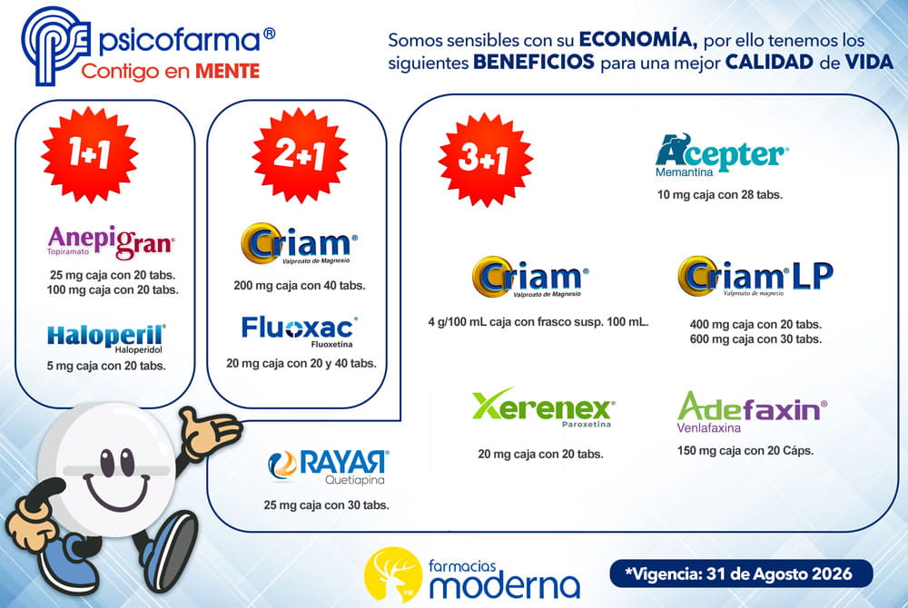 Farmacias Moderna