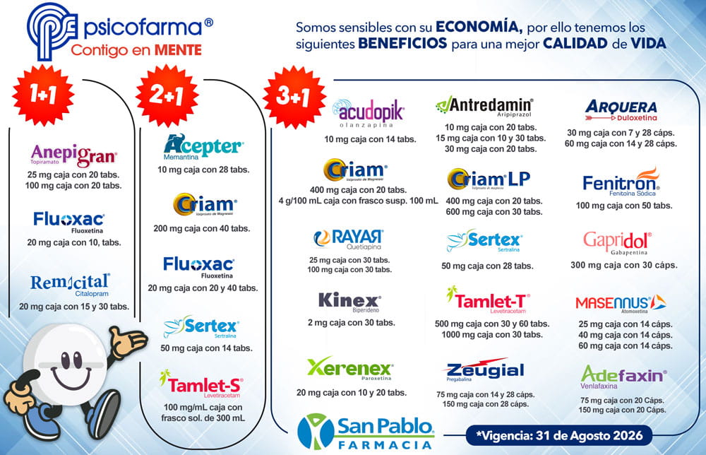Farmacias San Pablo